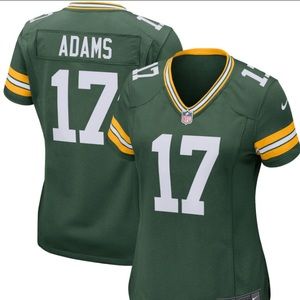 Womens football jersey